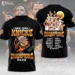 New York Knicks NBA Finals Champions 2026 3D Apparel – TMTHU6886