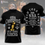 New York Knicks NBA Finals Champions 2026 3D Apparel – TMTHU6893