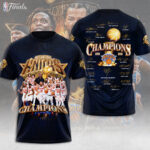 New York Knicks NBA Finals Champions 2026 3D Apparel – TMTHU6829