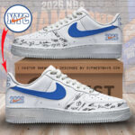 New York Knicks NBA Finals Champions 2026 AF1 Sneaker – TMTHU6918
