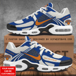 Personalized New York Knicks NBA Finals Champions 2026 Air Max Shoes - TANTN23809