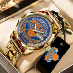 New York Knicks NBA Finals Champions 2026 Alloy Luxury Quartz Watch – TANTN23629