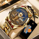 New York Knicks NBA Finals Champions 2026 Alloy Luxury Quartz Watch – TANTN23630
