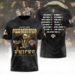 New York Knicks NBA Finals Champions 2026 3D Apparel – TANTN23638