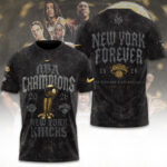 New York Knicks NBA Finals Champions 2026 3D Apparel – TANTN23645