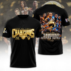 New York Knicks NBA Finals Champions 2026 3D Apparel - TANTN23701