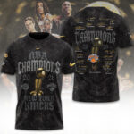 New York Knicks NBA Finals Champions 2026 3D Apparel – TANTN23816
