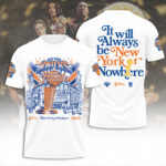 New York Knicks NBA Finals Champions 2026 3D Apparel – TANTN23818
