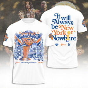 New York Knicks NBA Finals Champions 2026 3D Apparel - TANTN23818