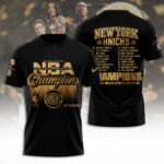 New York Knicks NBA Finals Champions 2026 3D Apparel – TANTN23820
