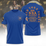 New York Knicks NBA Finals Champions 2026 3D Apparel – TANTN23851