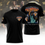 New York Knicks NBA Finals Champions 2026 3D Apparel – TANTN23867