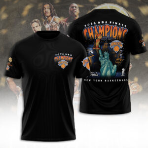 New York Knicks NBA Finals Champions 2026 3D Apparel - TANTN23867