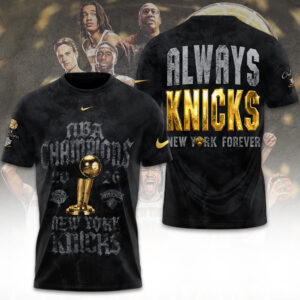 New York Knicks NBA Finals Champions 2026 3D Apparel - TANTN23936