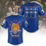 New York Knicks NBA Finals Champions 2026 Baseball Jersey – TANTN23733