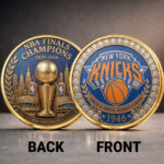 New York Knicks NBA Finals Champions 2026 Commemorative Coin – TANTN23628