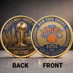 New York Knicks NBA Finals Champions 2026 Commemorative Coin – TANTN23766