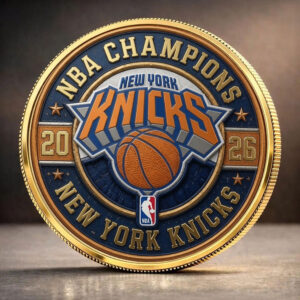 New York Knicks NBA Finals Champions 2026 Commemorative Coin - TANTN23870