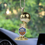 New York Knicks NBA Finals Champions 2026 Custom shape 2-sided Acrylic Car Ornament – TANTN23625