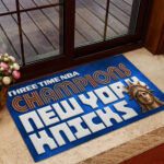 New York Knicks NBA Finals Champions 2026 Doormat – TMTHU6811