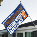 New York Knicks NBA Finals Champions 2026 3D Double-side House Flag – TANTN23929