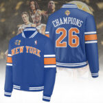 New York Knicks NBA Finals Champions 2026 Varsity Jacket – TANTN23678