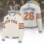 New York Knicks NBA Finals Champions 2026 Varsity Jacket – TANTN23679