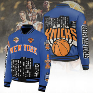 New York Knicks NBA Finals Champions 2026 Varsity Jacket – TANTN23680