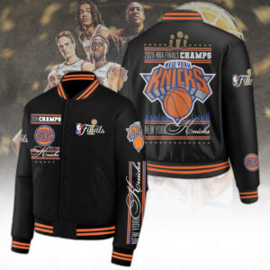 New York Knicks NBA Finals Champions 2026 Varsity Jacket – TANTN23683