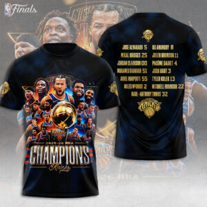 New York Knicks 3D Apparel - GNE7063