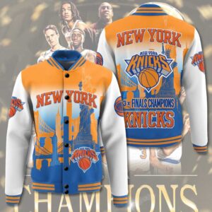 New York Knicks Varsity Jacket – TMTHU7070