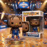 New York Knicks x Jalen Brunson 3D Collectible Vinyl Figure – TMTHU6852