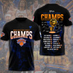 New York Knicks 2026 NBA Champions 3D Apparel – GNE7178