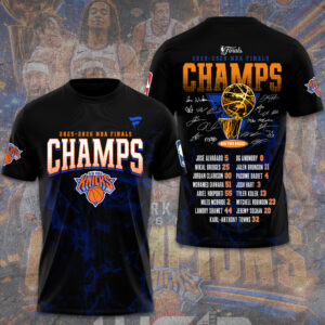 New York Knicks 2026 NBA Champions 3D Apparel - GNE7178