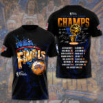 New York Knicks 2026 NBA Champions 3D Apparel – GNE7179