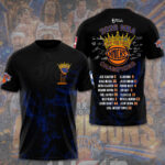 New York Knicks 2026 NBA Champions 3D Apparel – GNE7180