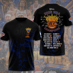 New York Knicks 2026 NBA Champions 3D Apparel - GNE7180