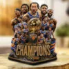 New York Knicks 2026 NBA Champions Custom Shape Acrylic Plaque - GNE7170