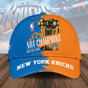 New York Knicks 2026 NBA Finals Champions Classic Cap - HOATT18624