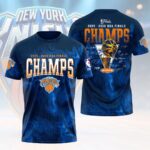 New York Knicks 2026 NBA Finals Champions 3D Apparel – HOATT18618