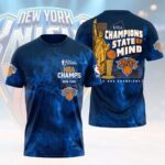 New York Knicks 2026 NBA Finals Champions 3D Apparel – HOATT18627