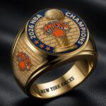 New York Knicks 2026 NBA Finals Champions 3D Engraved Ring – HOATT18959
