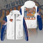 New York Knicks 2026 NBA Finals Champions 3D Windbreaker Jacket – HOATT18981