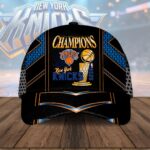 New York Knicks 2026 NBA Finals Champions Classic Cap – HOATT18984