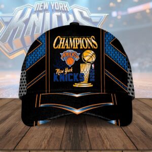 New York Knicks 2026 NBA Finals Champions Classic Cap - HOATT18984