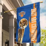 New York Knicks 2026 NBA Finals Champions 3D Double-side House Flag – HOATT18872