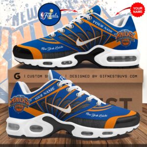 Personalized New York Knicks 2026 NBA Finals Champions Air Max Shoes - HOATT18878