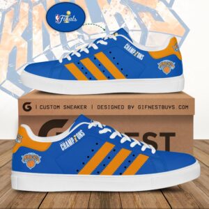 New York Knicks 2026 NBA Finals Champions Custom SS Shoes - HOATT18877