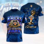 New York Knicks 2026 NBA Finals Champions 3D Apparel – HOATT18862