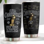 New York Knicks 2026 NBA Finals Champions Tumbler Cup – HOATT19011